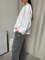 Льняная рубашка Loro Piana, S