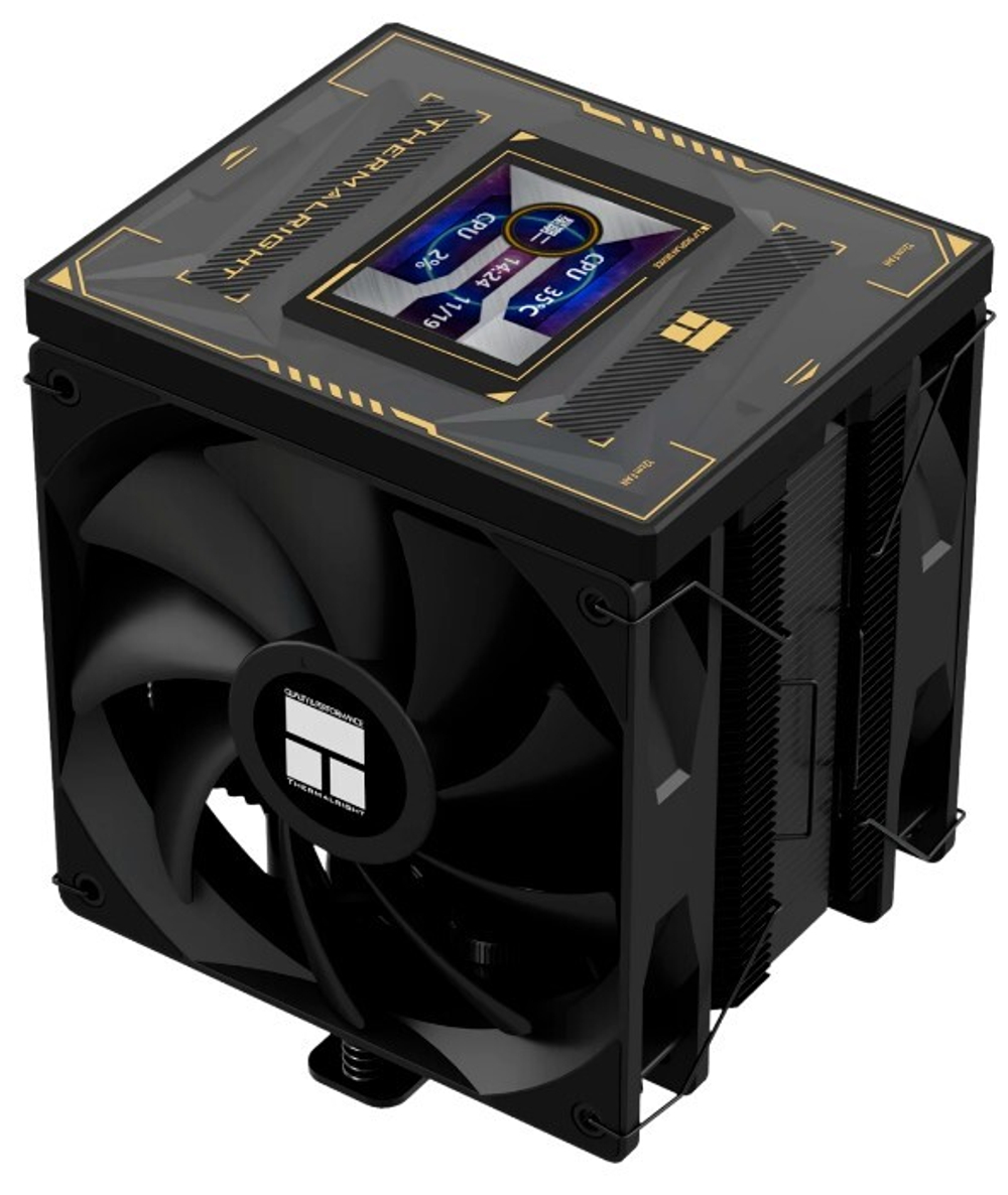 Кулер  Thermalright Burst Assassin Vision 120 Black