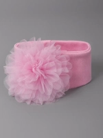 Повязка на голову бантик для девочки