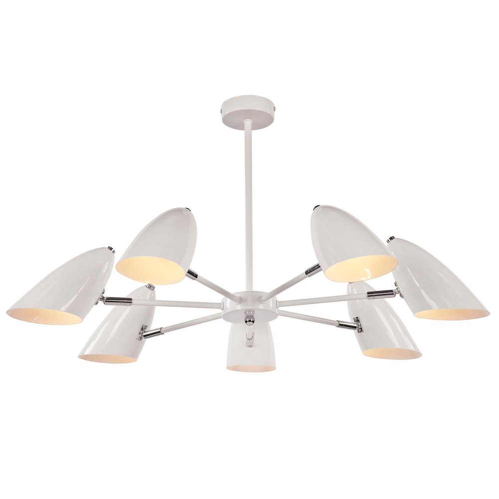 Люстра Freya FR5852-CL-07-W