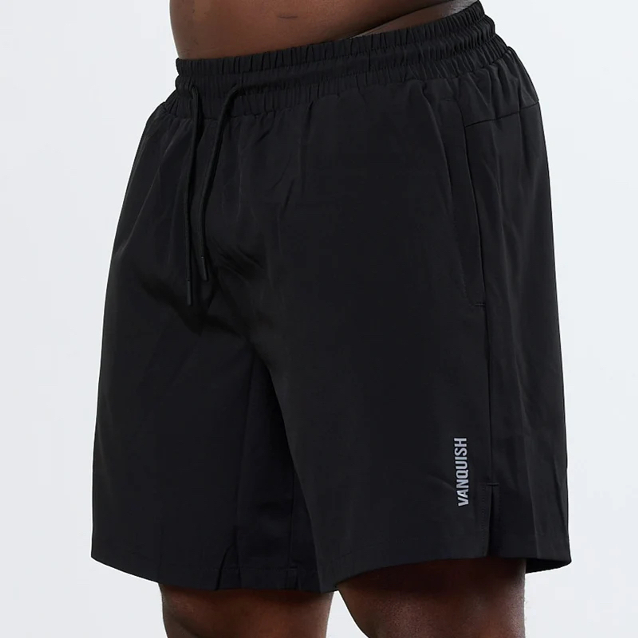Шорты VANQUISH Essential Performance Shorts Black