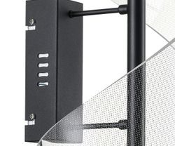 Kink Light 08042,19 Бра Илина черный Led 14W