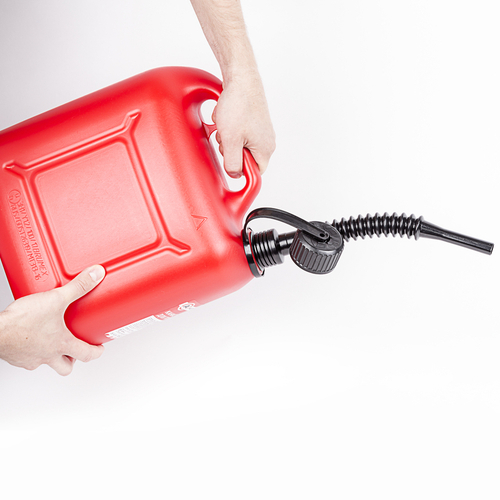 яяКанистра пластиковая 10л AUTOPROFI с заливным устройством