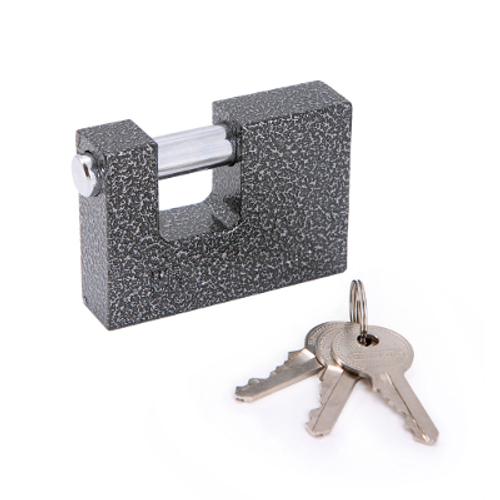 Замок навесной АЛЛЮР ВС1Ч-760  d10мм (60х45) прямоуг, прям.дужка / 5755