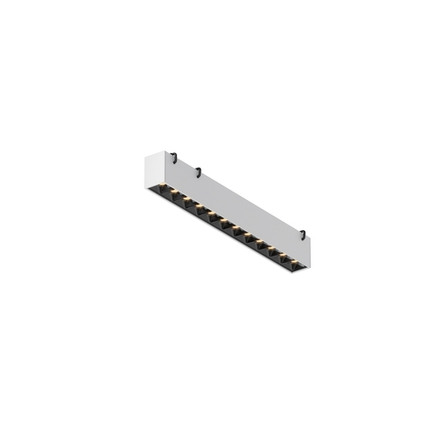 Трековый светодиодный светильник Maytoni Parity   TR128B-12W3K-M-W