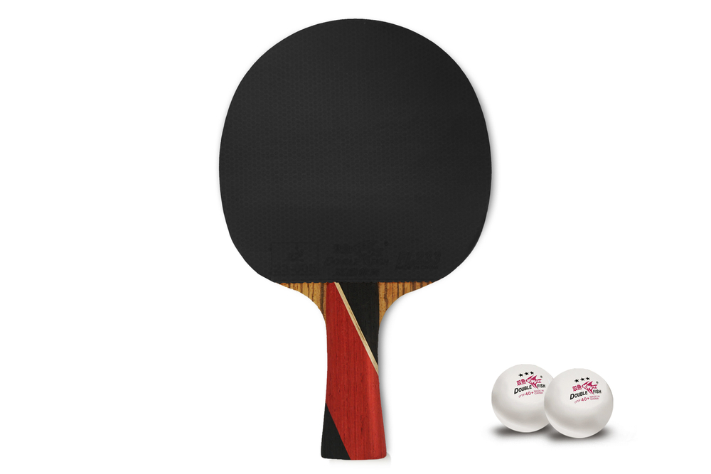 Ракетка с чехлом для н/т Double Fish (8A+C серия)