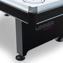 Аэрохоккей "ATOM" 7 ф (213,4 х 122 х 81,3 см, черный)