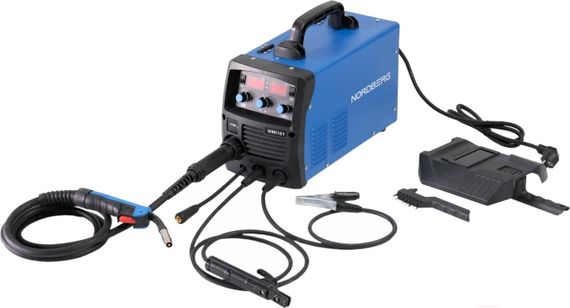 Аппарат сварочный инверторный MIG+MMA, 220 В NORDBERG WMI181