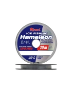 Монофильная леска для рыбалки Momoi Hameleon ICE Fishing