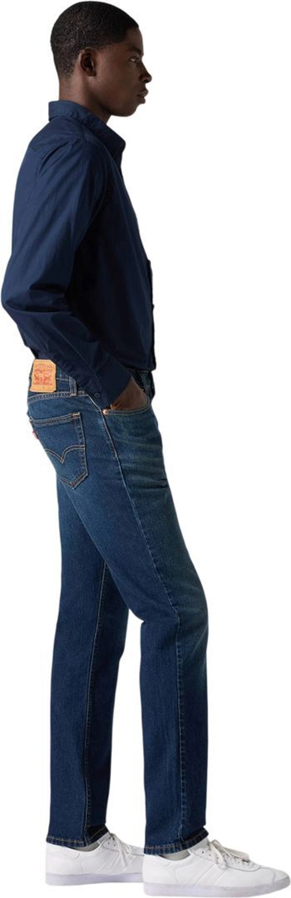Джинсы Levis 511™ SLIM DARK INDIGO - WORN IN blue