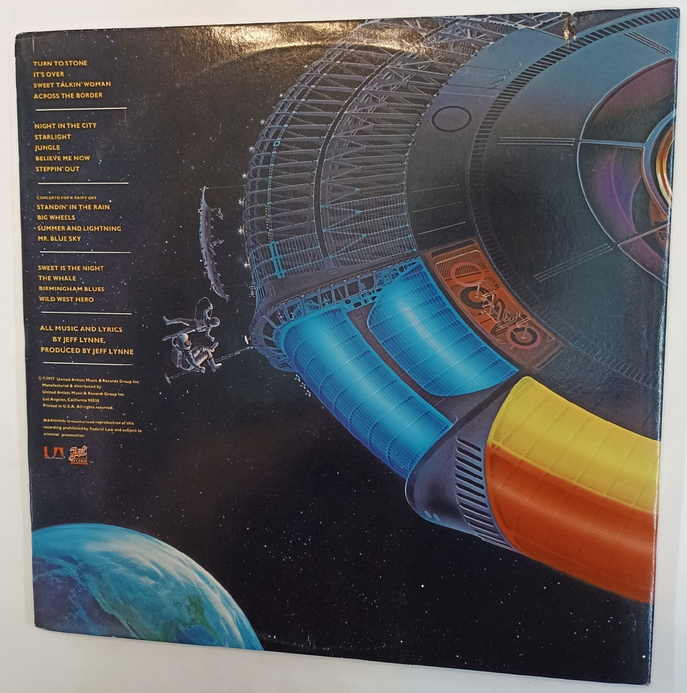 Electric Light Orchestra Out Of The Blue (US 1977)