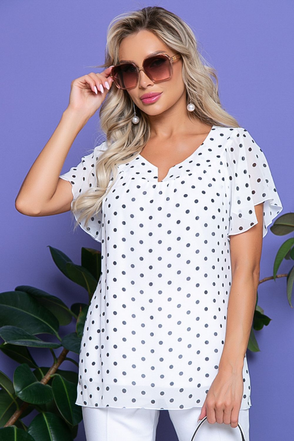 Блузка 41447 Avili