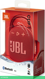 Портативная колонка JBL JBLCLIP4RED