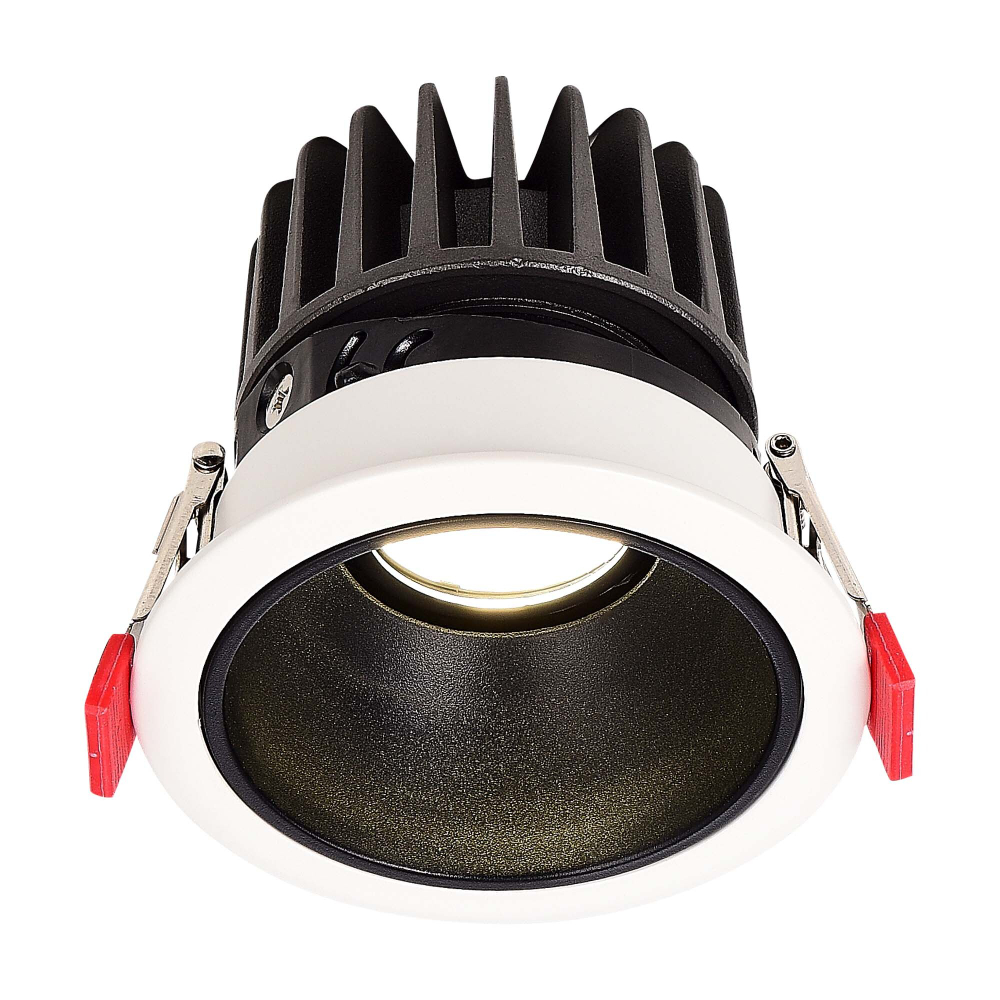 ST851.448.07 Светодиодный модуль Черный LED 1*7W 4000K 560Lm Ra90 36° IP20 D69xH75 220-240V