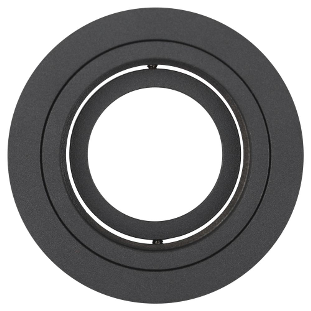 Светильник встраиваемый алюминиевый ЭРА KL84 BK под лампу MR16 GU5.3 черный | Алюминиевые встраиваемые светильники