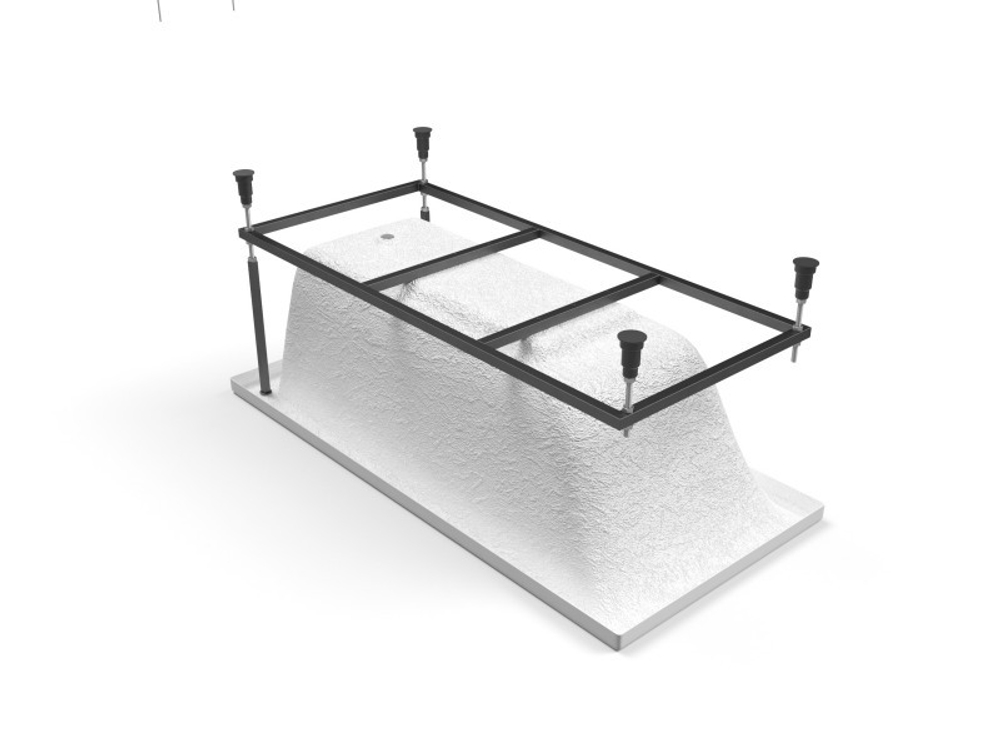 Cersanit Рама д/ванны LORENA 150 в комп-те со сборочным пакетом