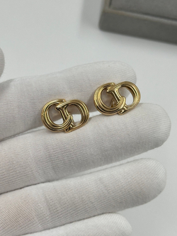 Комплект из запонок и зажима для галстука Christian Dior