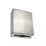 Диспенсер бумажных полотенец нерж. сталь TISSUE EVO 04046.S матовый