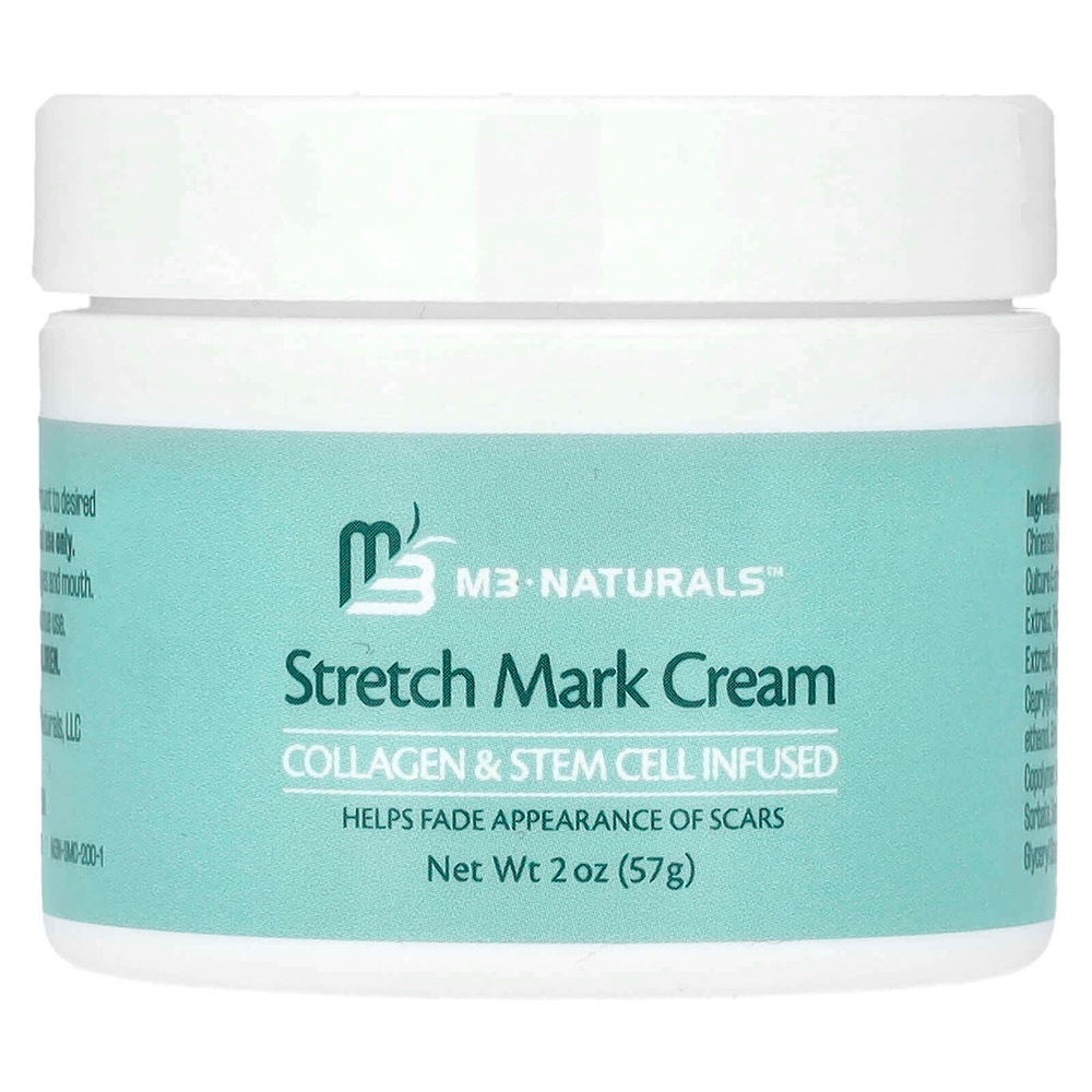 M3, Крем от растяжек, 57 г (2 унции)