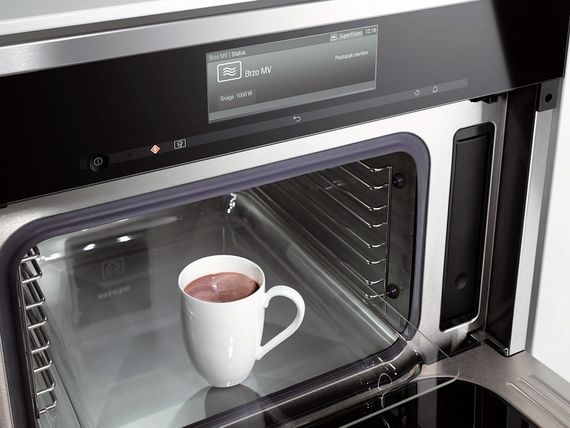 Пароварка с СВЧ Miele DGM6800 CLST