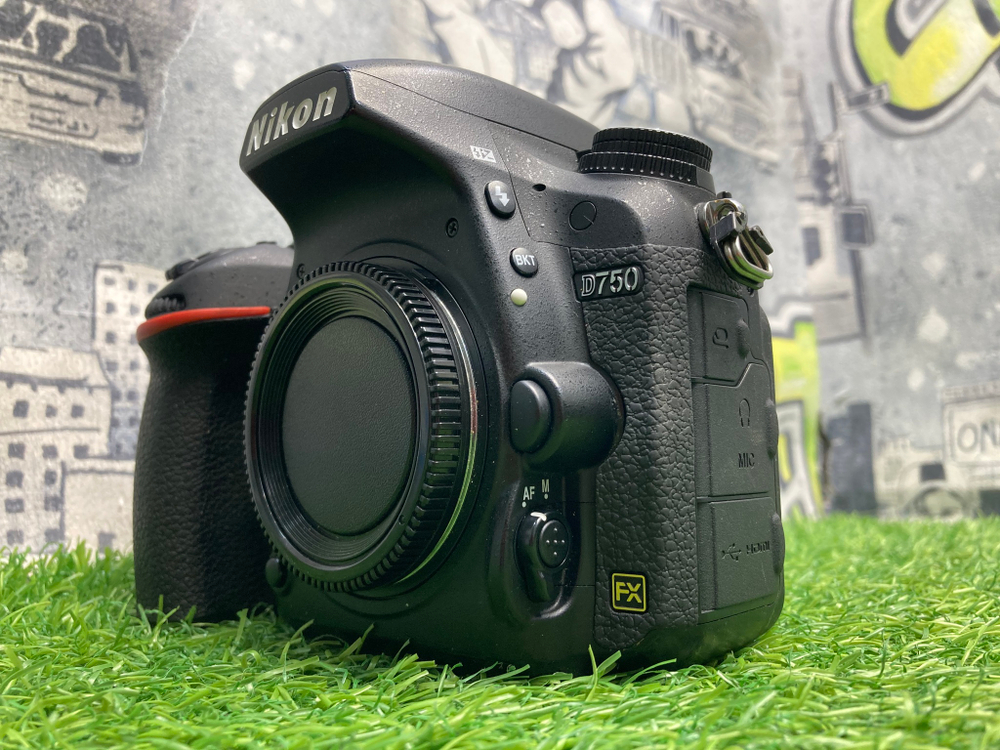 Nikon D750 30.500 кадров