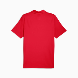 PUMA X SCUDERIA FERRARI МУЖСКАЯ РУБАШКА-ПОЛО ИЗ ТКАНИ CLOUDSPUN , КРАСНЫЙ