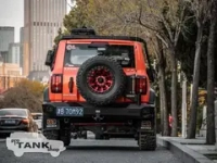 Усиленный задний бампер GX1 для TANK 300