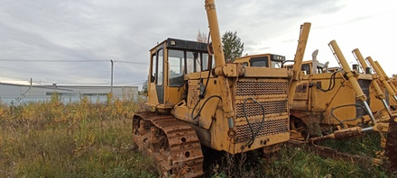 ЧТЗ Т10* Трактор_не актуально Т-10М.0111 (Дизельный, 14,5 л, 180 л.с., МТ)