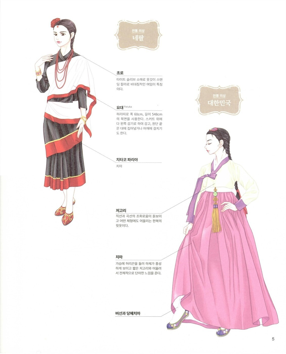 World Girl. Coloring Book