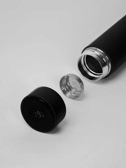 Термос MARK LED soft touch 500 мл