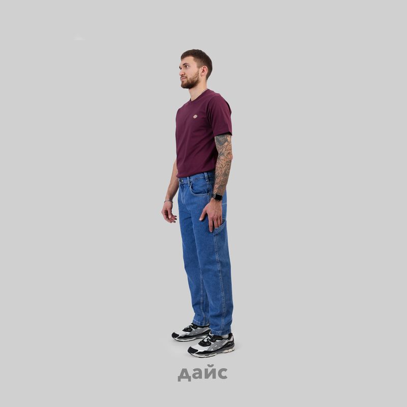 Джинсы мужские Dickies Garyville артикул:DK0A4XECCLB1 - купить в магазине Дайс