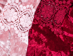 платье бархатное графиня 1156