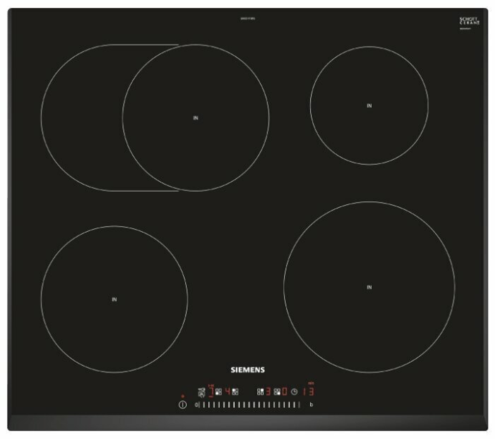 Встраиваемая индукционная варочная панель Siemens EH651FEB1E