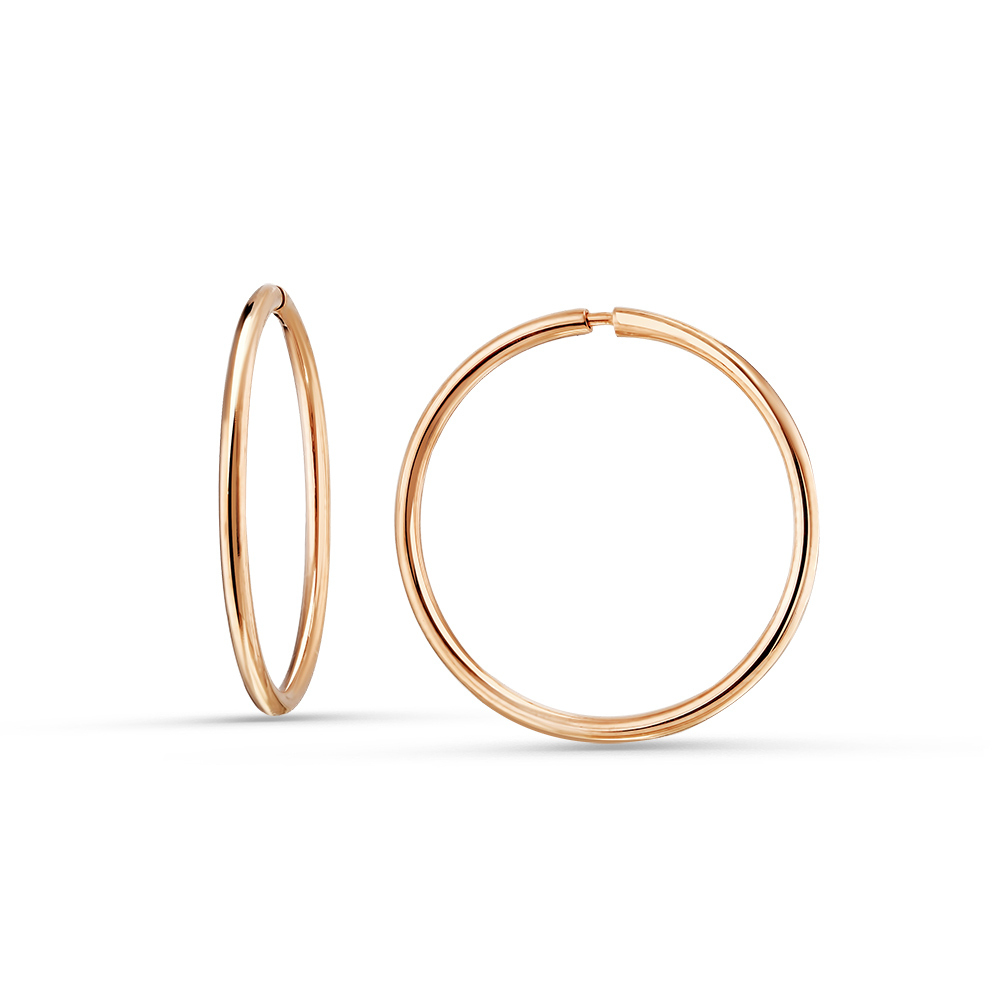 Серьги из золота 585 пробы