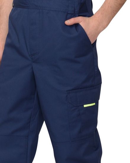 Полукомбинезон "Сириус-Бостон" (т.синий/василек/черный)