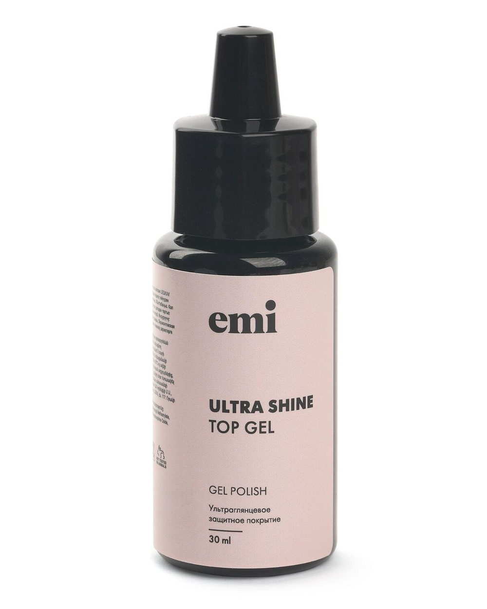 E.MiLac Ultra Shine Top Gel, 30 мл.