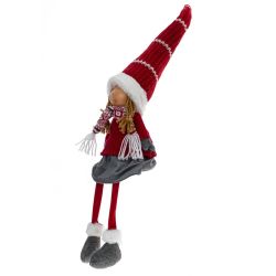 GAEM Игрушка набивная "Мальчик, Девочка", L16 W11 H66/45 см, 2в.