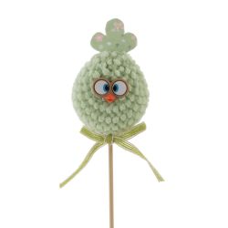 GAEM Изделие декоративное (вставка) "Яйцо" (блок 12 шт) (6*5*8), L6 W5 H25 см, 3в.