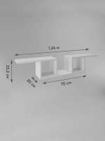 Настенная полка-трансформер "Декор"