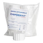 Валики ватные стоматологические нестерильные Dispodent 2000 шт