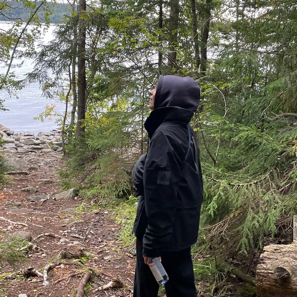 Худи Смерч Ман темно-серый