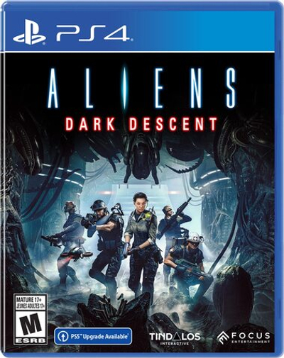 Aliens Dark Descent [PS4] New