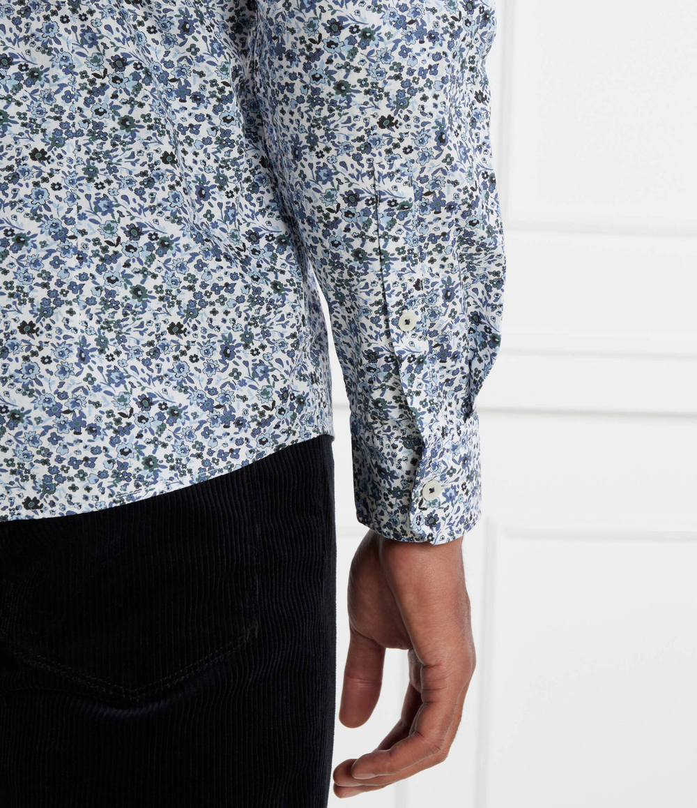 Рубашка JJSH-22Hanson Joop! Jeans - голубой(30040303)