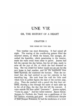 Une vie | Ги де Мопассан
