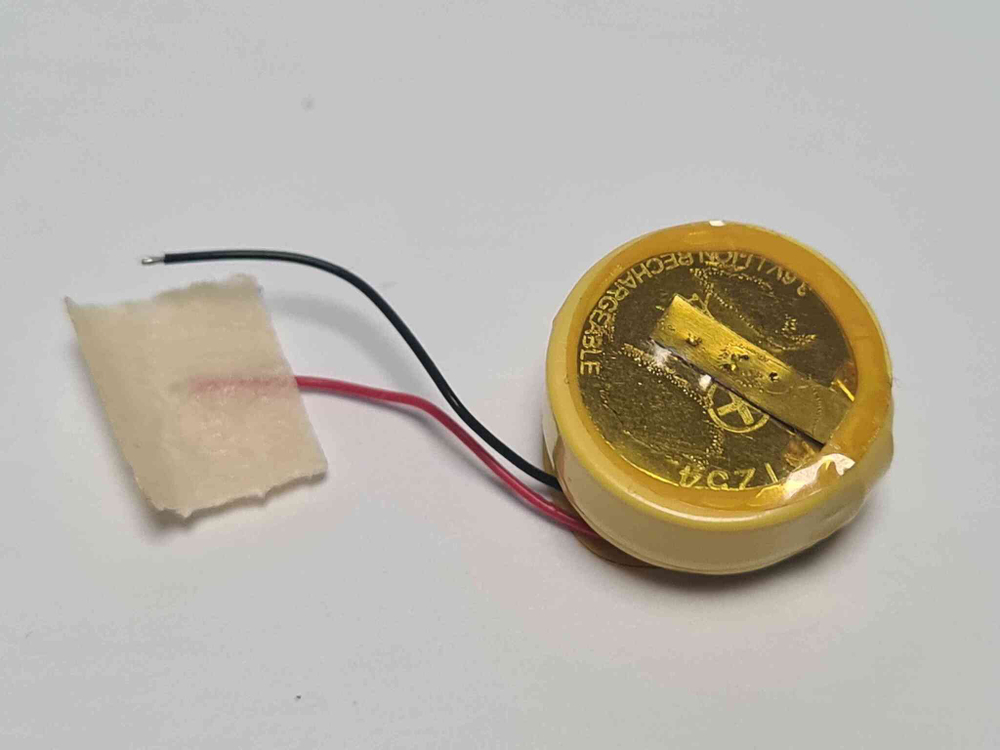 Аккумулятор ET LIR1254-PCM PK1