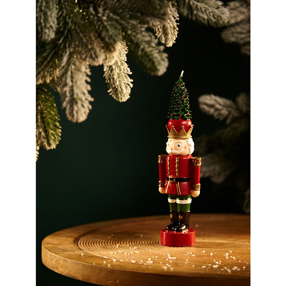 Свеча декоративная Nutcracker из коллекции New Year Essential, 25,5 см