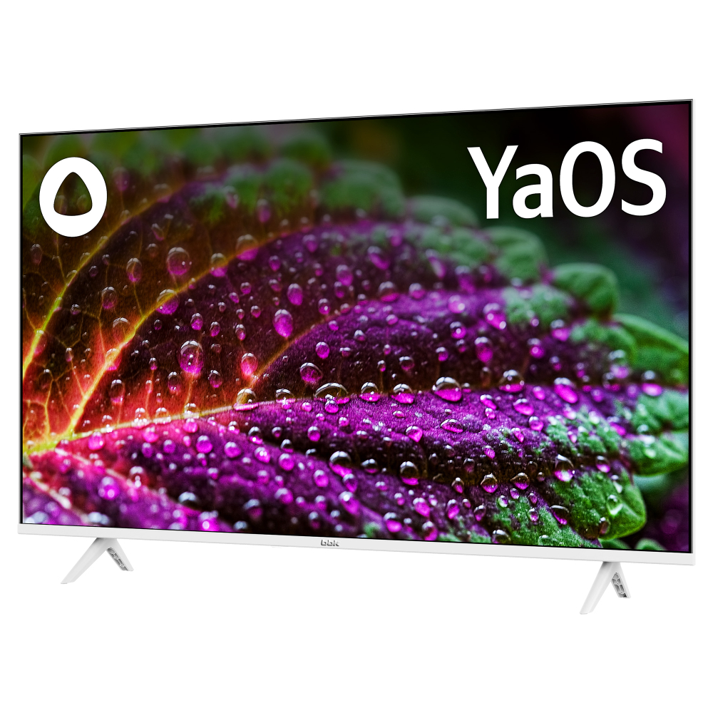 Телевизор 43" BBK 43LEX-7247/FTS2C (W)