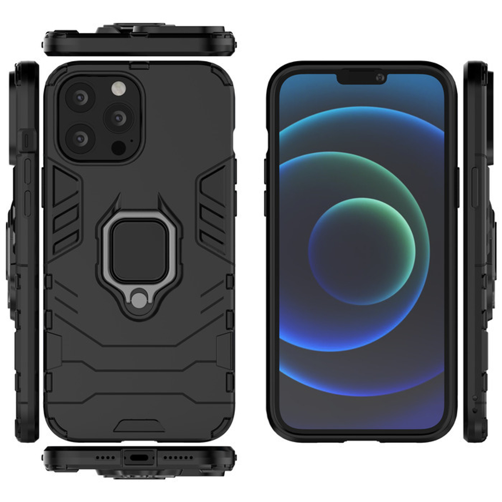 Противоударный чехол с кольцом Panther Case для iPhone 13 Pro Max