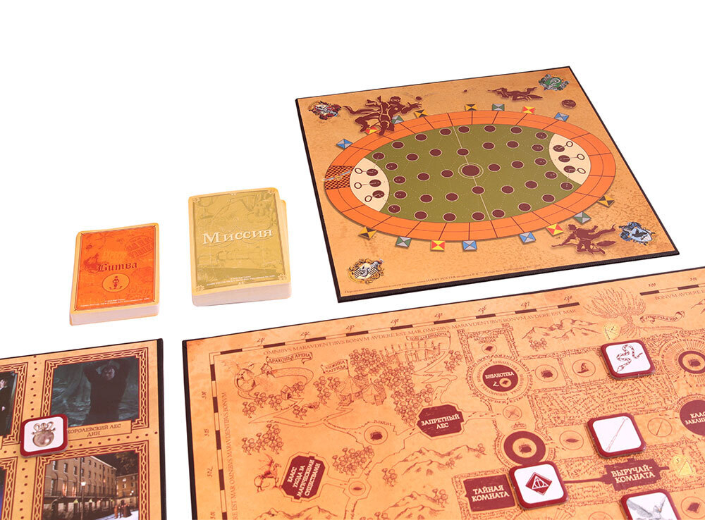 Настольная игра Стиль Жизни Гарри Поттер. Год в Хогвартсе