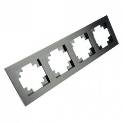 Рамка на 4 поста Stekker Катрин 50024